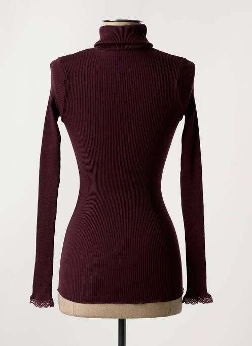 Top/Caraco violet MADIVA pour femme