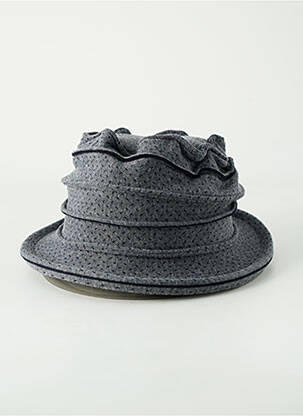 Chapeau bleu BERTHE AUX GRANDS PIEDS femme