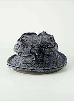 Chapeau bleu BERTHE AUX GRANDS PIEDS femme