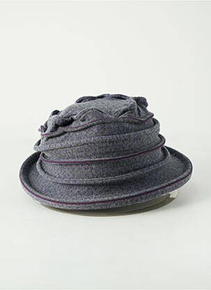 Chapeau violet BERTHE AUX GRANDS PIEDS femme