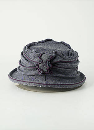 Chapeau violet BERTHE AUX GRANDS PIEDS femme