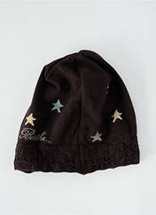 Bonnet marron BERTHE AUX GRANDS PIEDS pour femme seconde vue