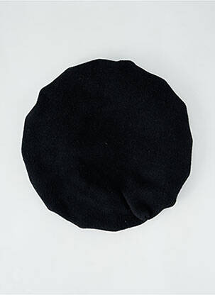 Bonnet Berthe Aux Grands Pieds - Café Brun - Broderies Étoiles - Fabriqué France