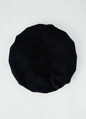 Bonnet noir BERTHE AUX GRANDS PIEDS pour femme seconde vue