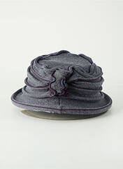 Chapeau violet BERTHE AUX GRANDS PIEDS pour femme seconde vue