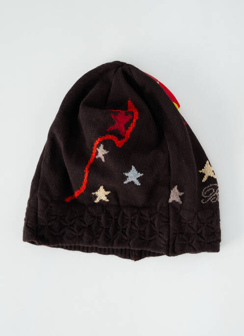 Bonnet marron BERTHE AUX GRANDS PIEDS pour femme