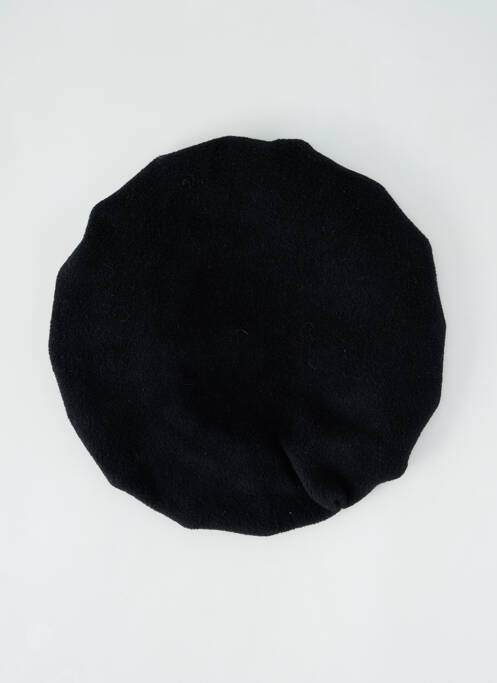 Bonnet noir BERTHE AUX GRANDS PIEDS pour femme