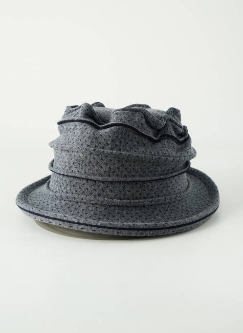 Chapeau bleu BERTHE AUX GRANDS PIEDS pour femme