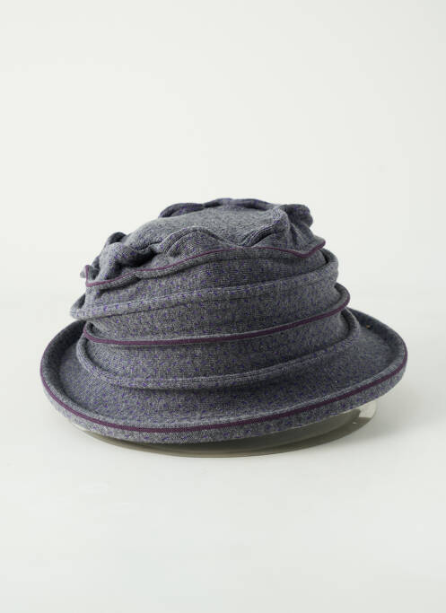 Chapeau violet BERTHE AUX GRANDS PIEDS pour femme