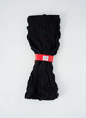 Echarpe stretch bleu BERTHE AUX GRANDS PIEDS femme