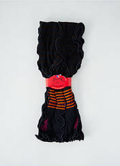 Echarpe bleu BERTHE AUX GRANDS PIEDS pour femme seconde vue