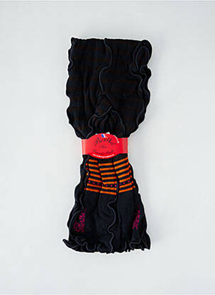 Echarpe bleu BERTHE AUX GRANDS PIEDS pour femme