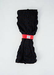 Echarpe bleu BERTHE AUX GRANDS PIEDS pour femme seconde vue