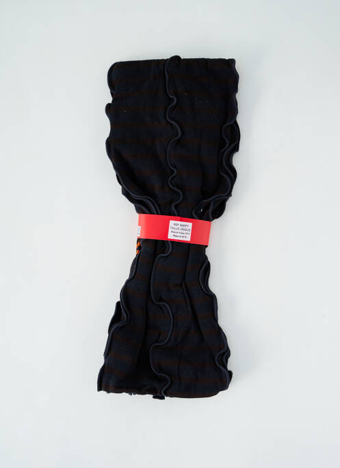 Echarpe bleu BERTHE AUX GRANDS PIEDS pour femme