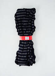 Echarpe bleu BERTHE AUX GRANDS PIEDS pour femme seconde vue