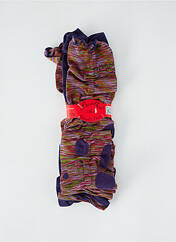 Echarpe violet BERTHE AUX GRANDS PIEDS pour femme seconde vue