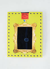 Collants noir BERTHE AUX GRANDS PIEDS pour femme seconde vue