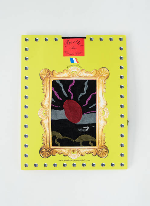 Collants noir BERTHE AUX GRANDS PIEDS pour femme