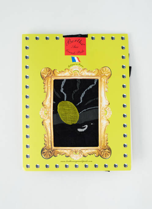 Collants noir BERTHE AUX GRANDS PIEDS pour femme