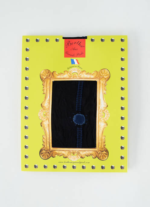 Collants noir BERTHE AUX GRANDS PIEDS pour femme