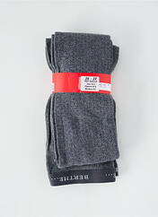 Collants violet BERTHE AUX GRANDS PIEDS pour femme seconde vue