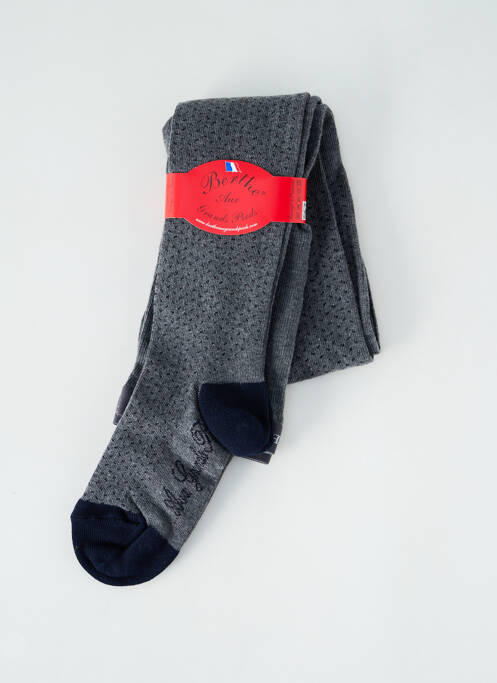 Collants bleu BERTHE AUX GRANDS PIEDS pour femme