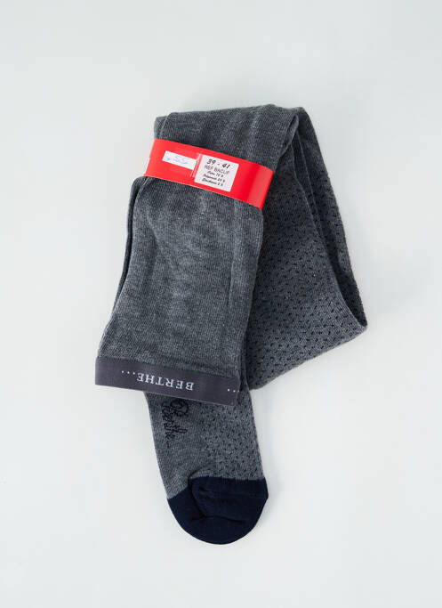 Collants bleu BERTHE AUX GRANDS PIEDS pour femme