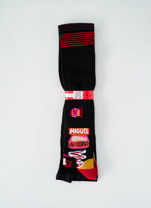 Collants noir BERTHE AUX GRANDS PIEDS pour femme