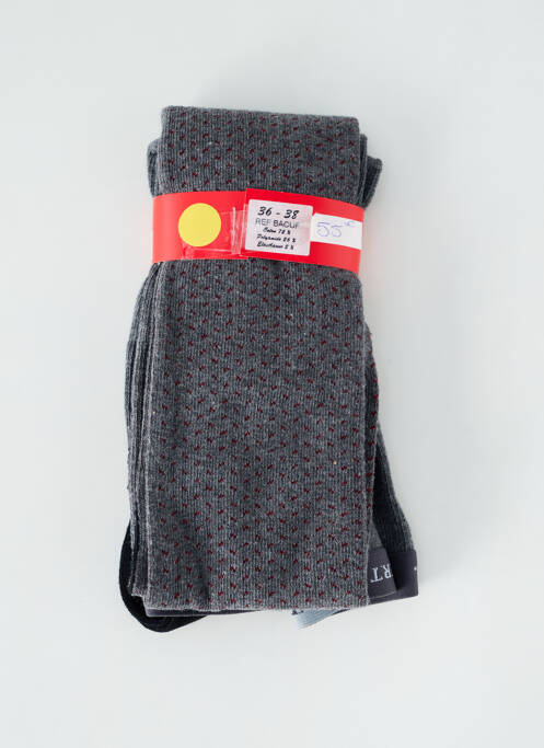 Collants rouge BERTHE AUX GRANDS PIEDS pour femme