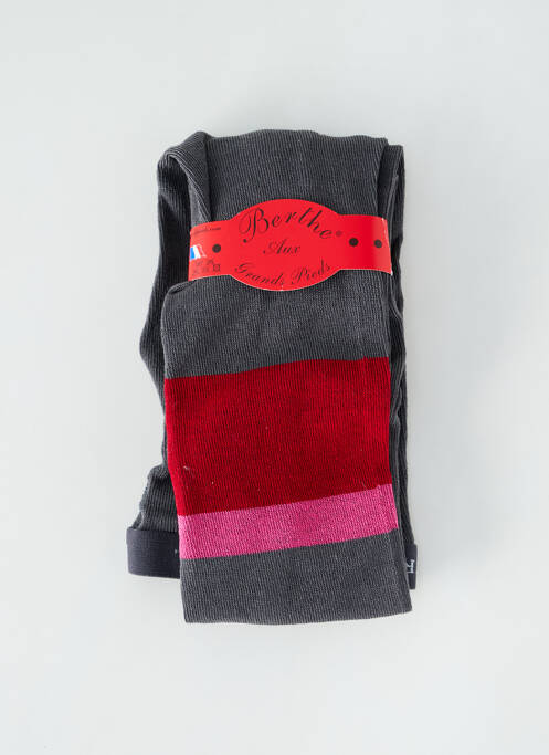 Collants gris BERTHE AUX GRANDS PIEDS pour femme