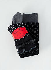 Chaussettes gris BERTHE AUX GRANDS PIEDS pour femme seconde vue