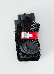 Chaussettes gris BERTHE AUX GRANDS PIEDS pour femme seconde vue