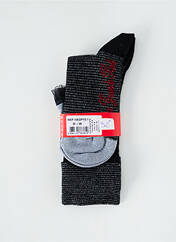 Chaussettes argent BERTHE AUX GRANDS PIEDS pour femme seconde vue