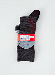 Chaussettes violet BERTHE AUX GRANDS PIEDS pour femme seconde vue