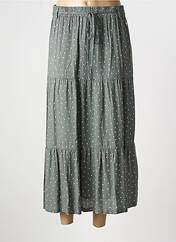 Jupe longue vert ÉTYMOLOGIE pour femme seconde vue