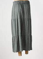 Jupe longue vert ÉTYMOLOGIE pour femme seconde vue