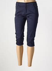 Pantacourt bleu X-MAX pour femme seconde vue