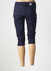 Pantacourt bleu X-MAX pour femme seconde vue