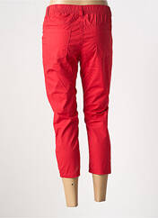 Pantacourt rouge S.QUISE pour femme seconde vue
