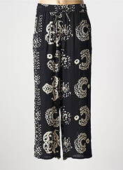 Pantalon droit noir L'ATELIER D'ANNA pour femme seconde vue