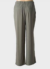 Pantalon droit vert ÉTYMOLOGIE pour femme seconde vue