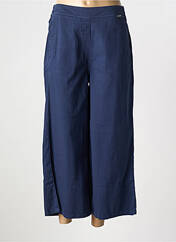 Pantalon large bleu AGATHE & LOUISE pour femme seconde vue