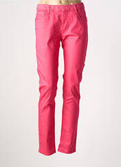 Pantalon slim rose S.QUISE pour femme seconde vue