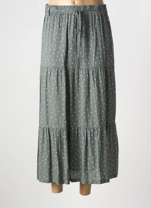 Jupe longue vert ÉTYMOLOGIE pour femme