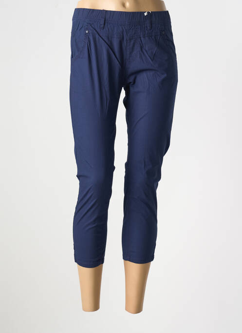 Pantacourt bleu S.QUISE pour femme