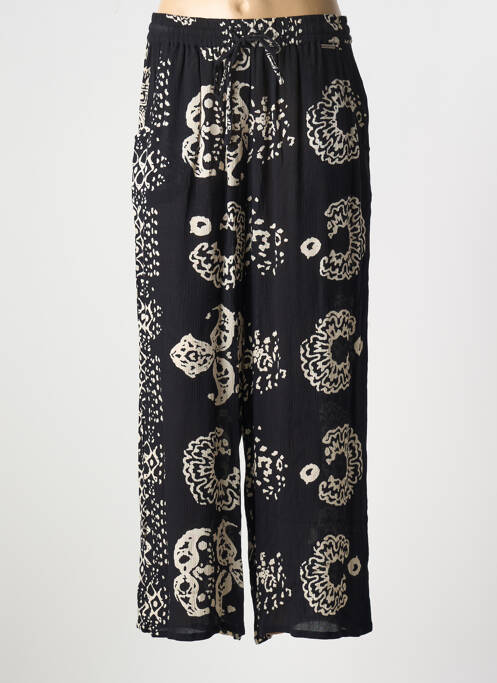 Pantalon droit noir L'ATELIER D'ANNA pour femme