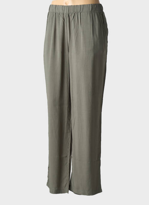Pantalon droit vert ÉTYMOLOGIE pour femme