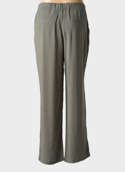 Pantalon droit vert ÉTYMOLOGIE pour femme
