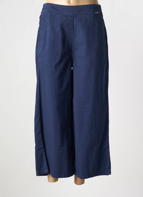 Pantalon large bleu AGATHE & LOUISE pour femme