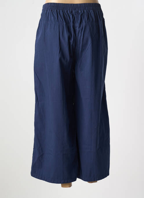 Pantalon large bleu AGATHE & LOUISE pour femme